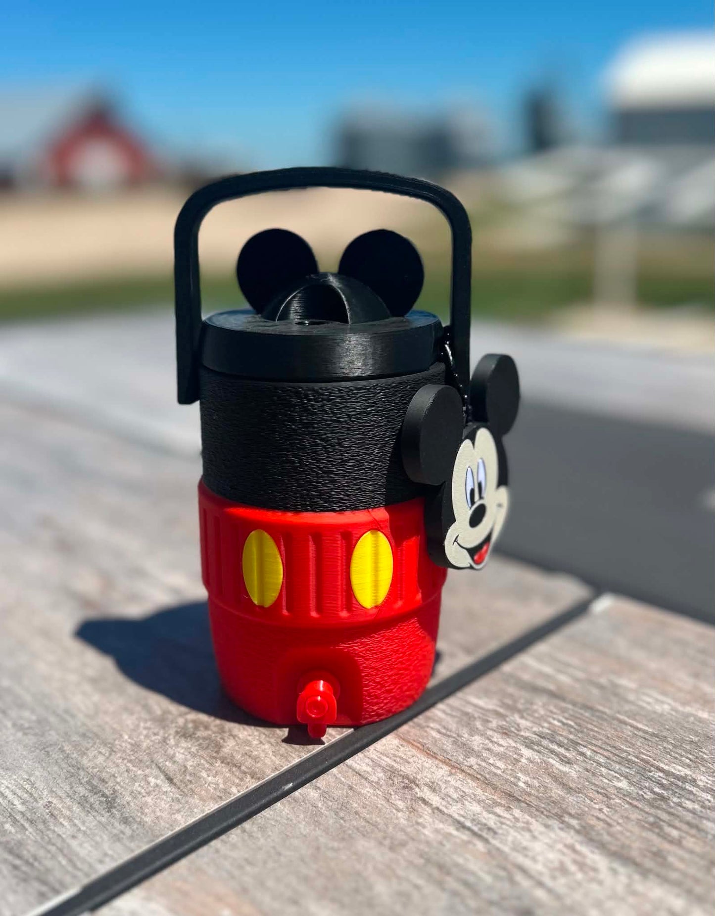 3D Printed Mouse Can Cooler