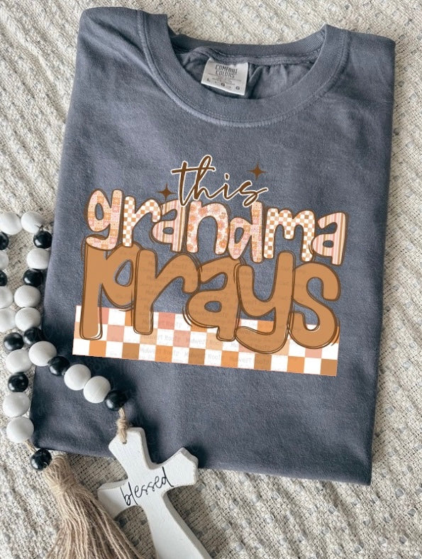 This grandma prays Top