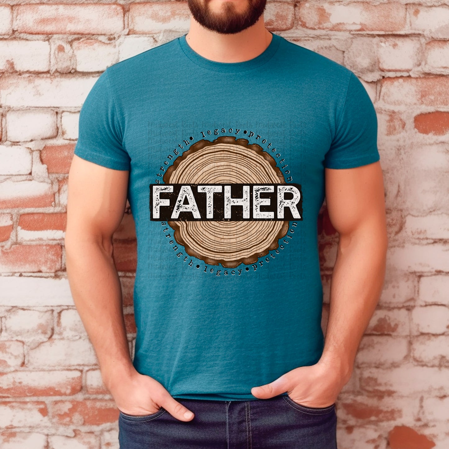 Father Affirmation Top