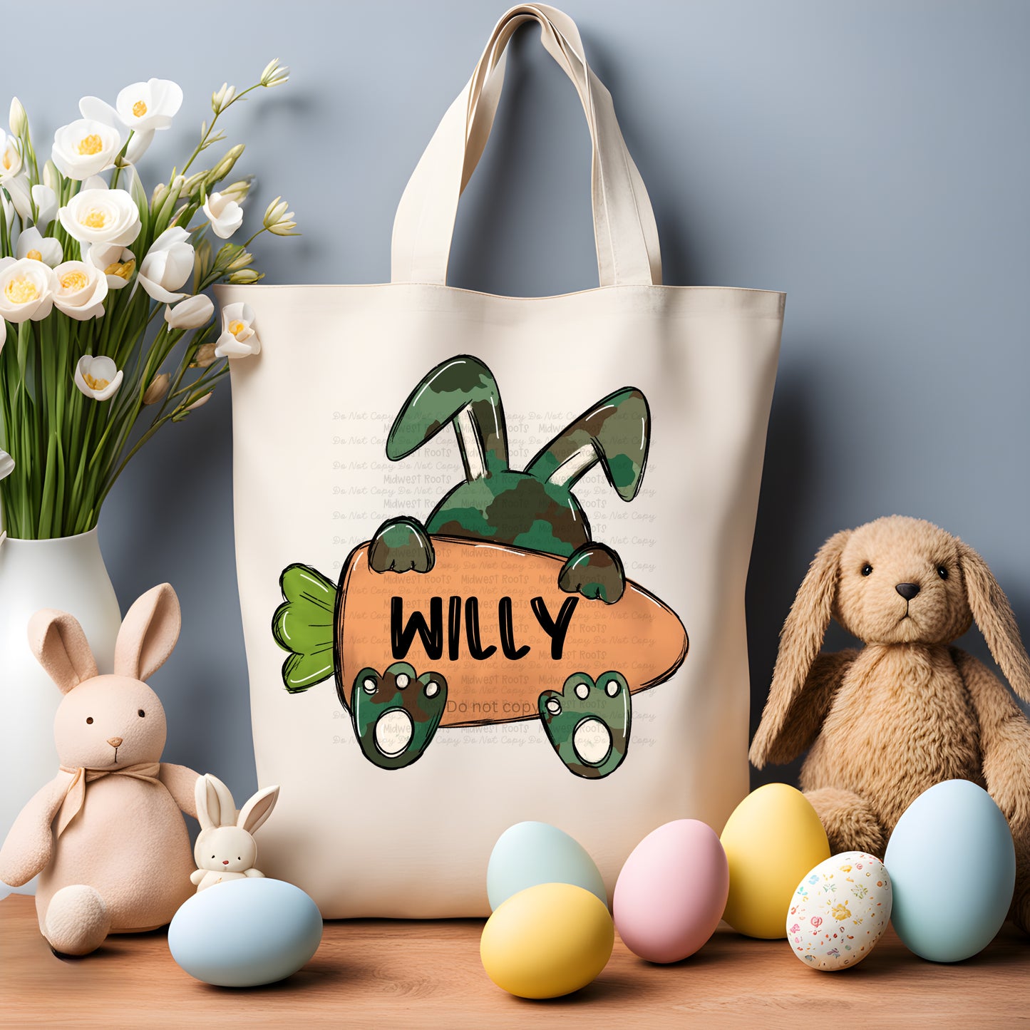 Easter Canvas Bag