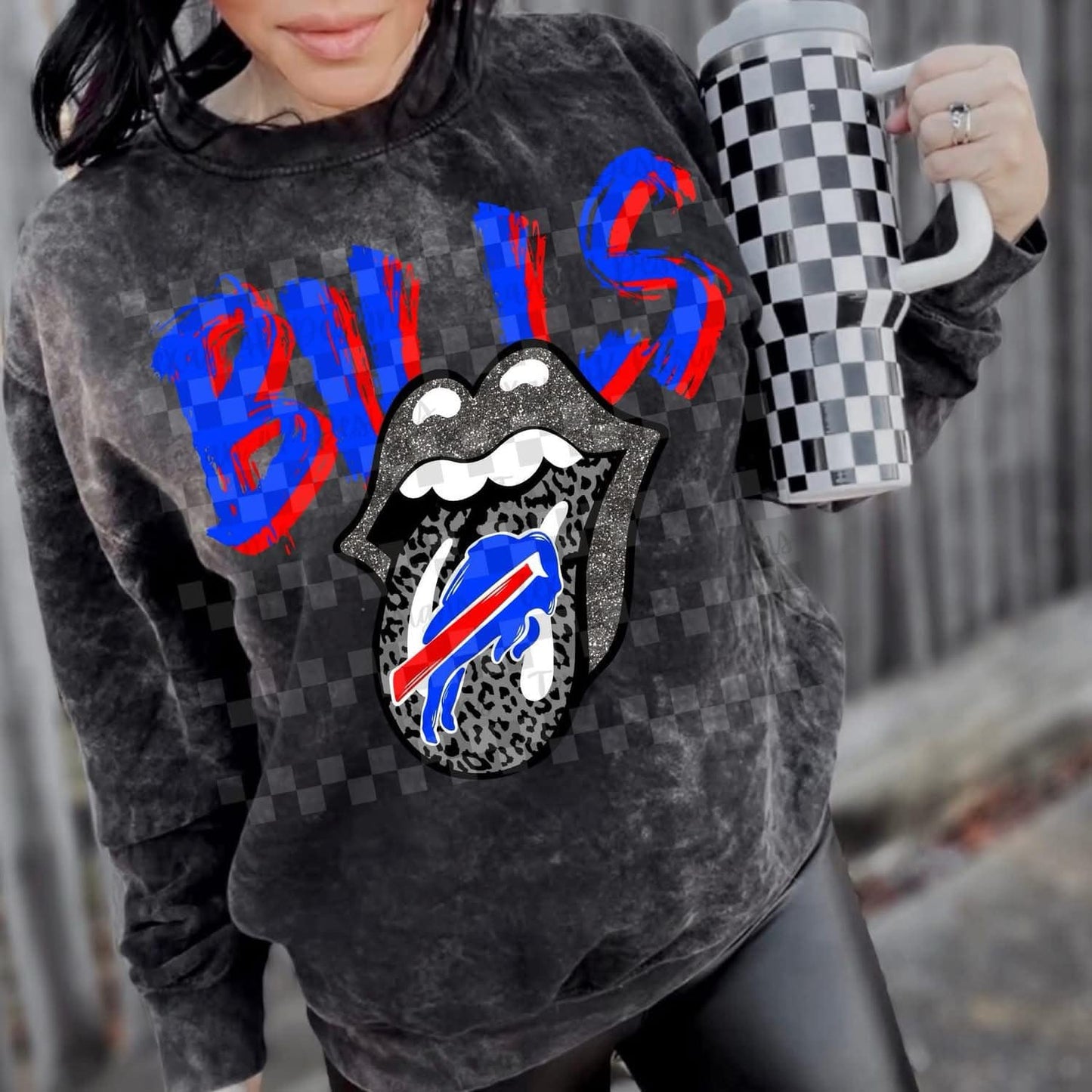 Professional Football Tongue Team Top