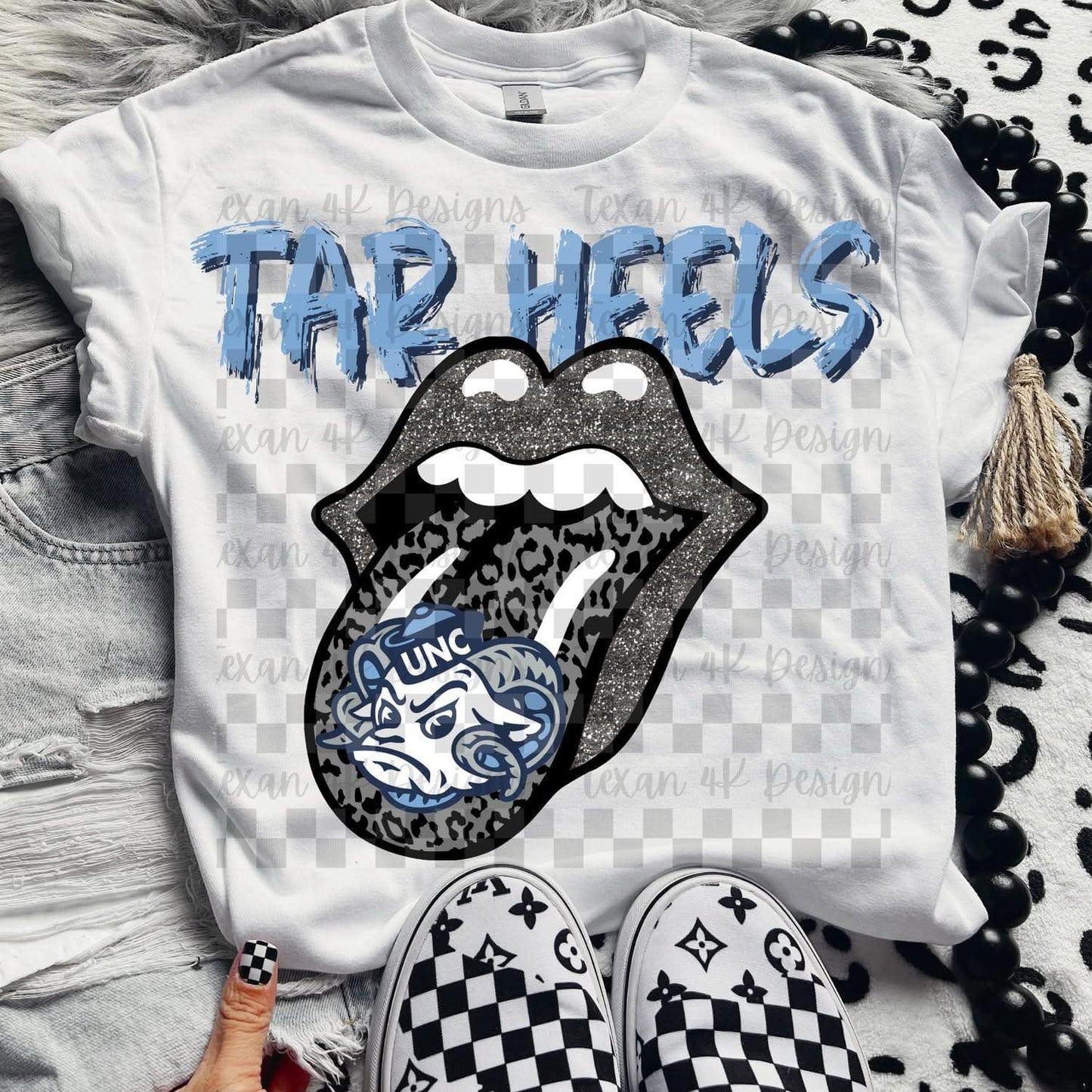 Kids College Football Tongue Team Top