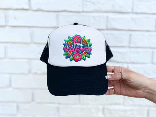 WS Completed Jesus is King Foam Trucker Hat