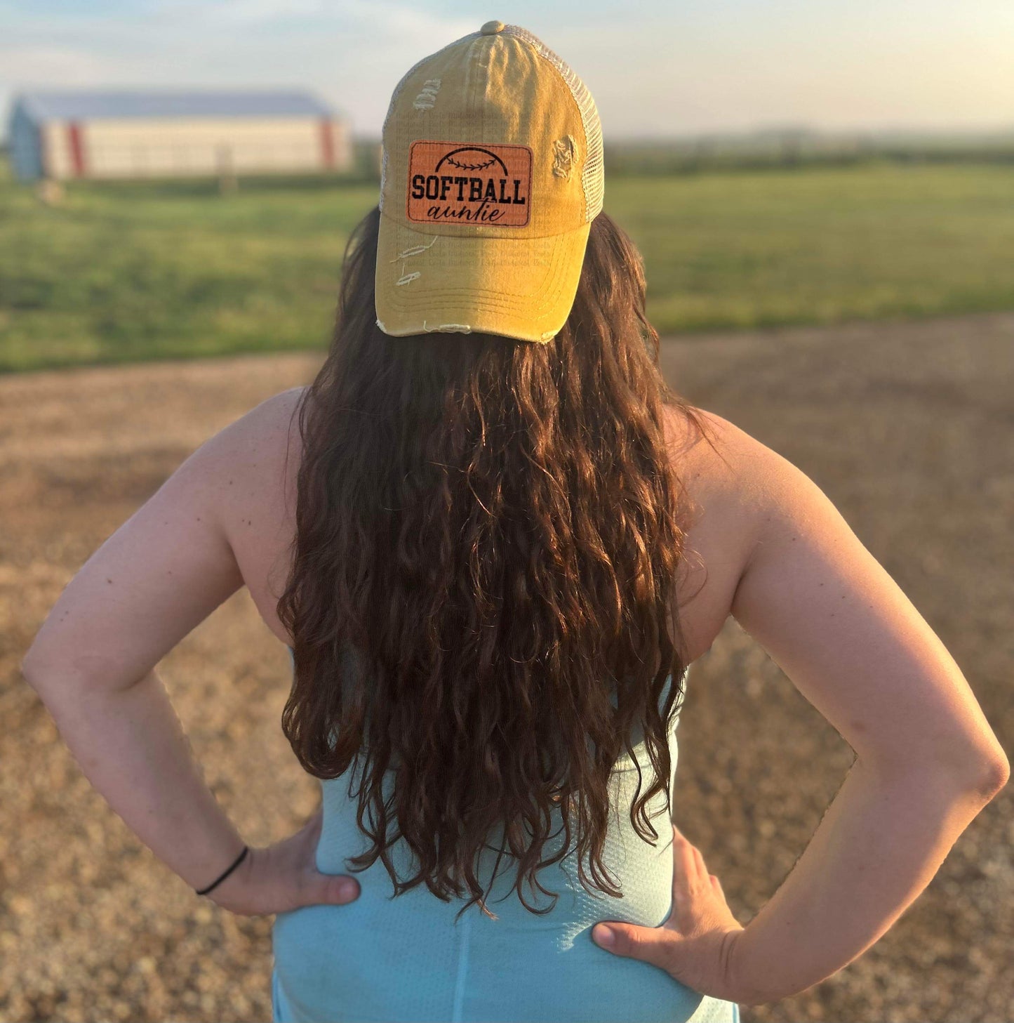 Softball Auntie Hat