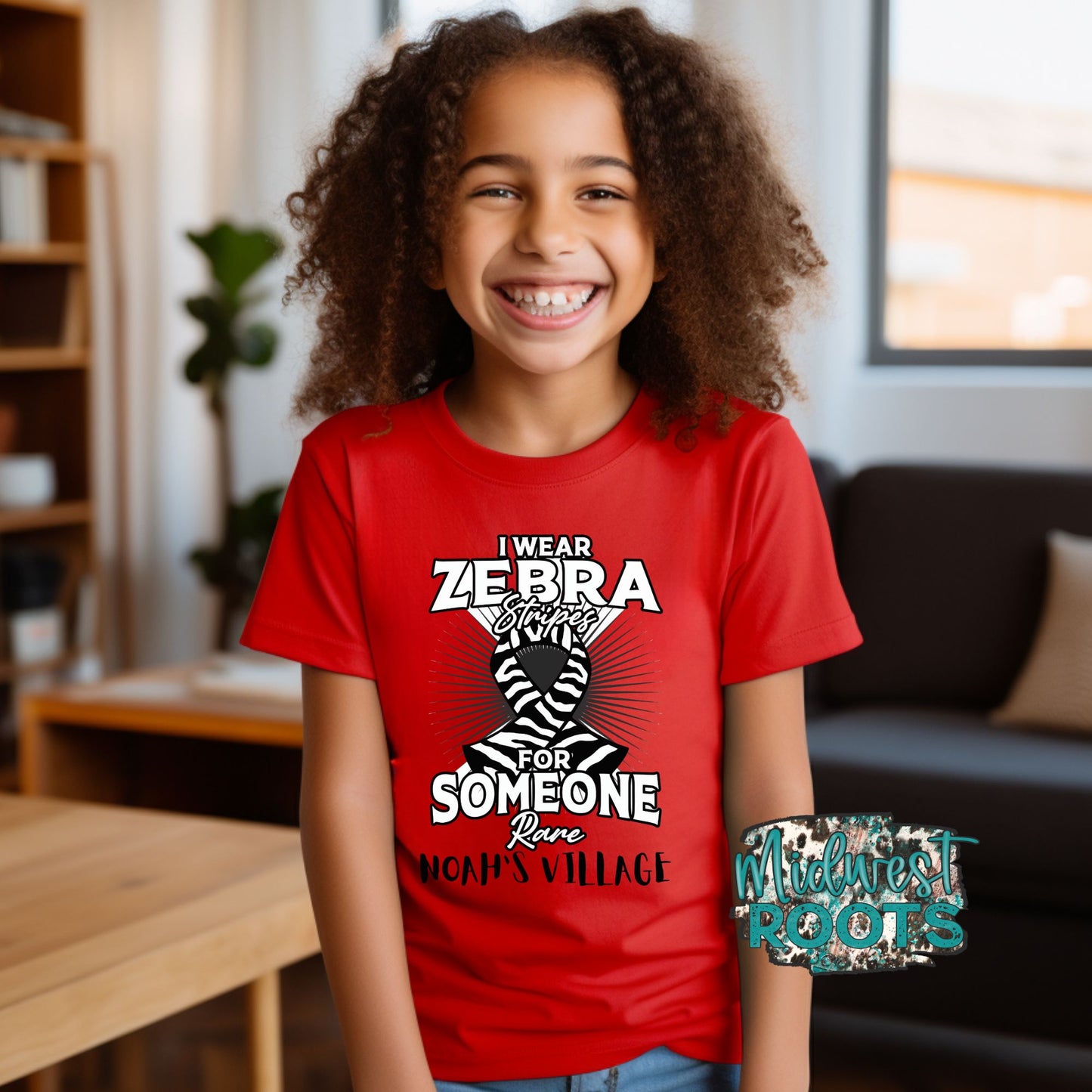 Kids Rare Disease Awareness Noah’s Village Top