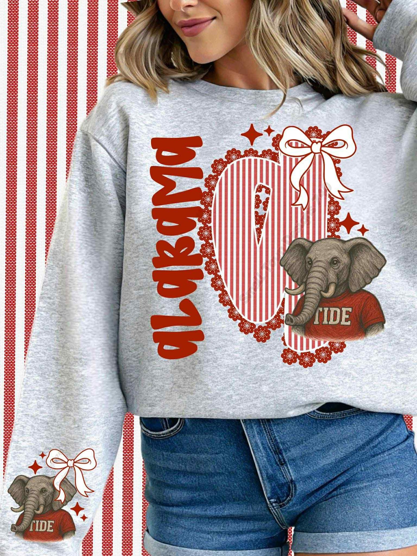 Alabama Seersucker Top