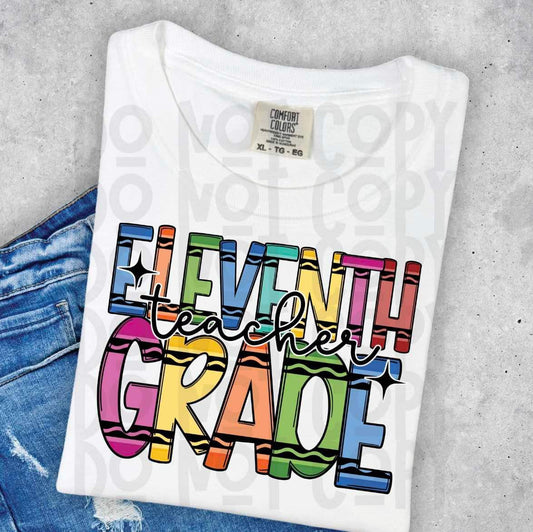 WS Completed Eleventh Grade Teacher Crayon