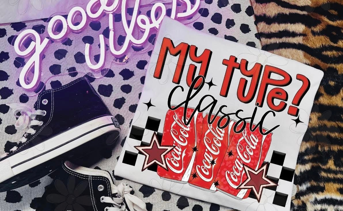 DTF Print - My Type Classic