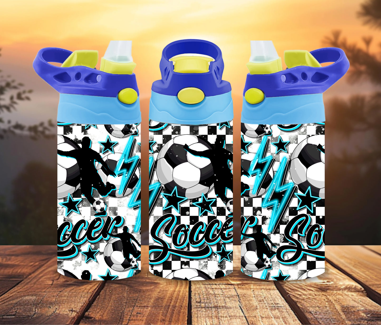 Sports Kids Sippy or Waterbottle