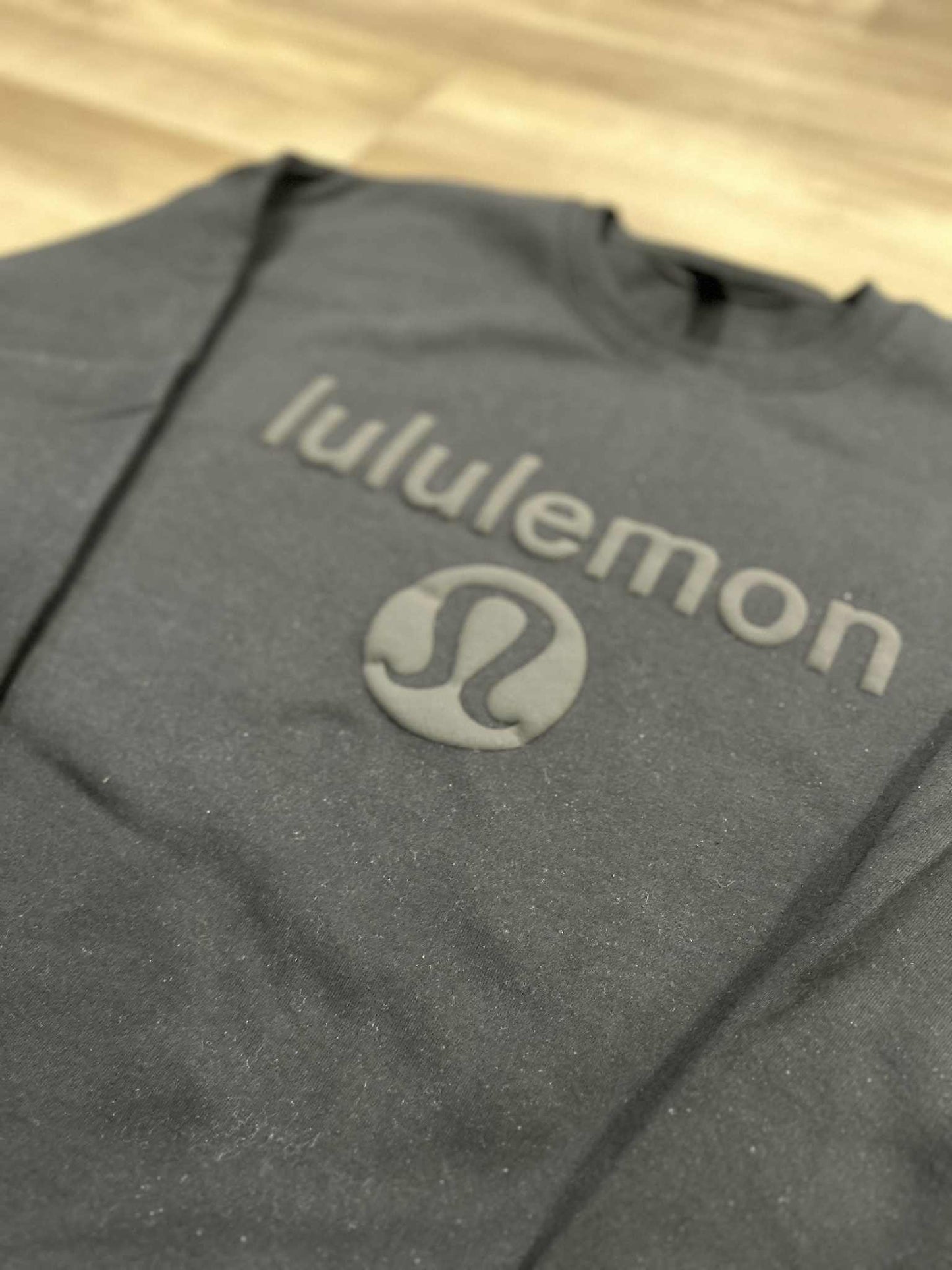 LU LU Puff Printed Top