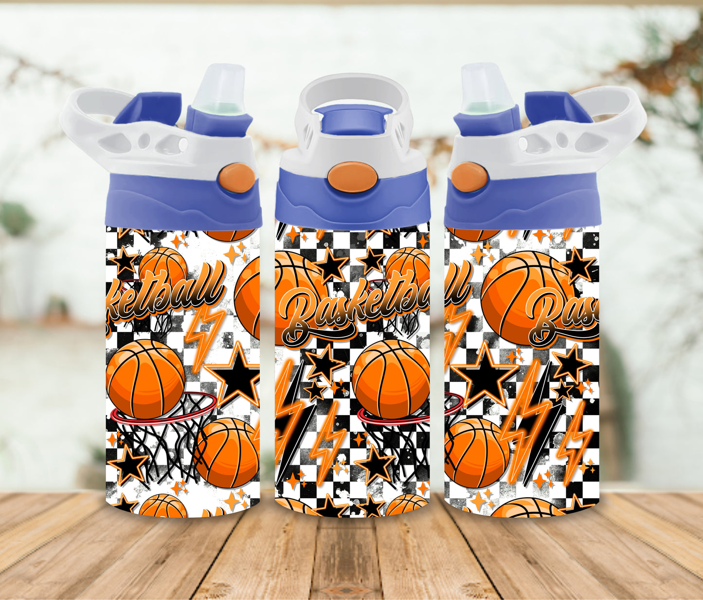 Sports Kids Sippy or Waterbottle
