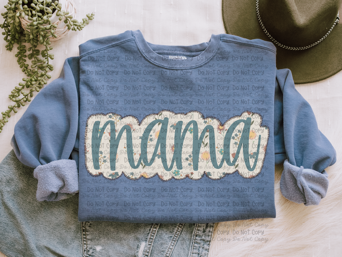 Floral Mama Sub Print