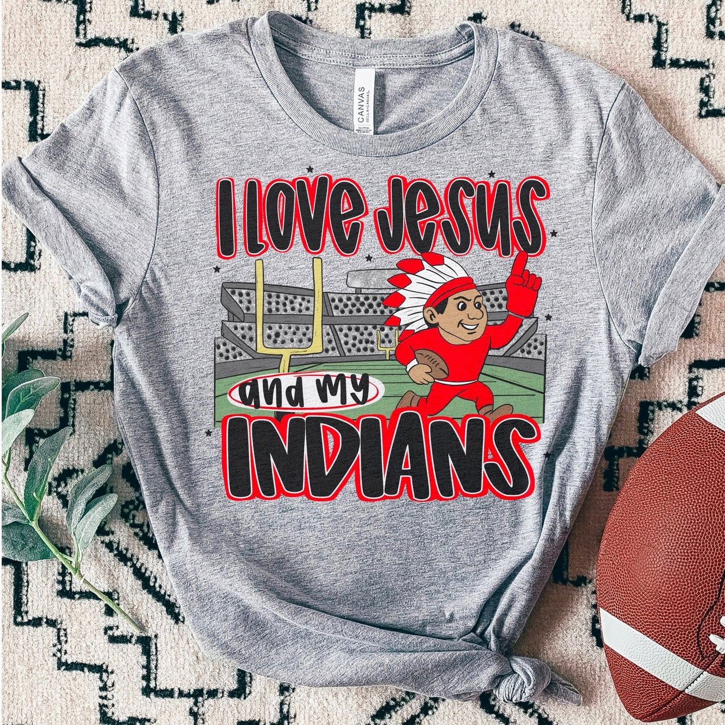 I love Jesus and My “Mascot” Top
