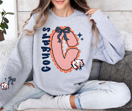 DTF Print - Seersucker Cougars