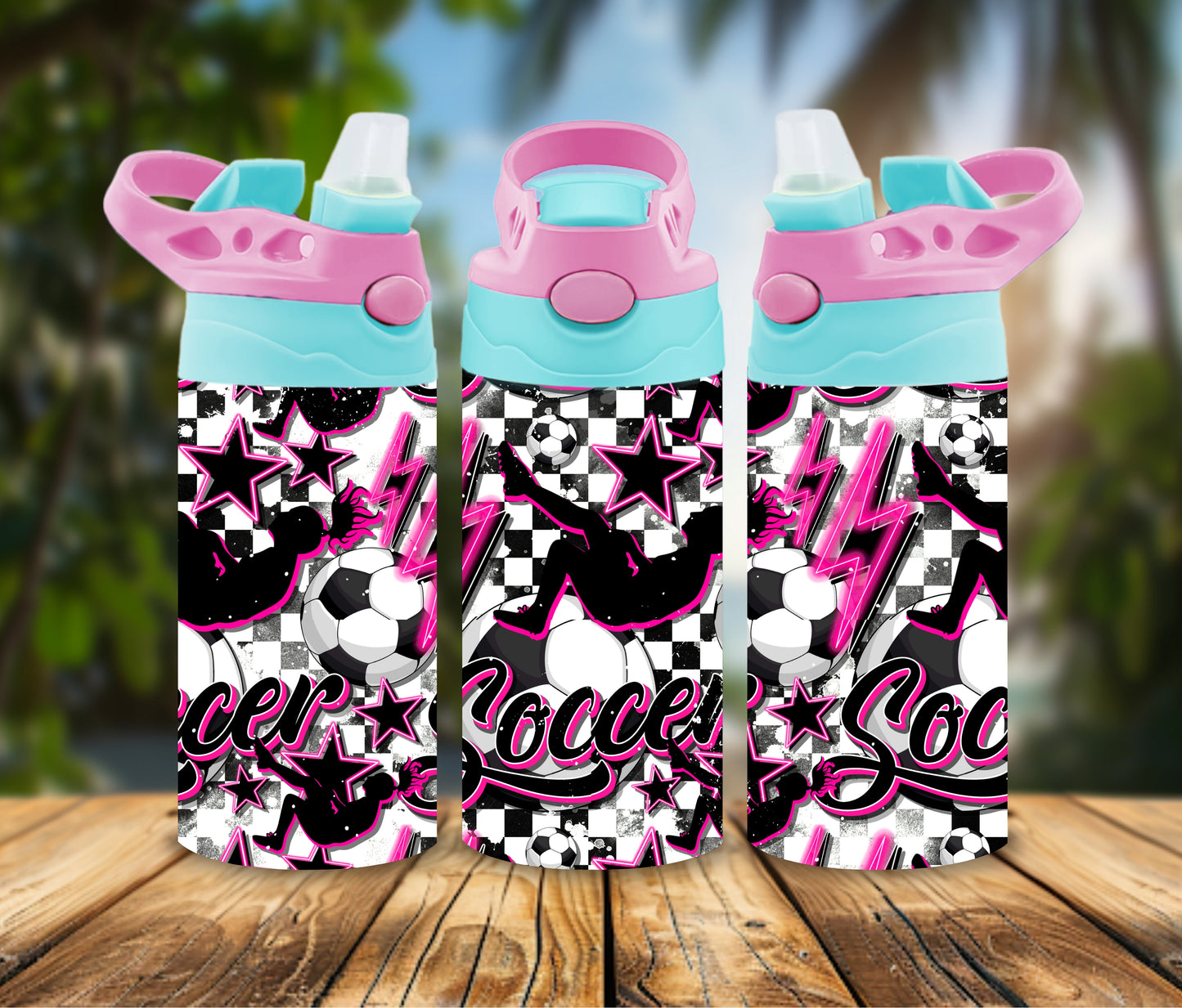 Sports Kids Sippy or Waterbottle