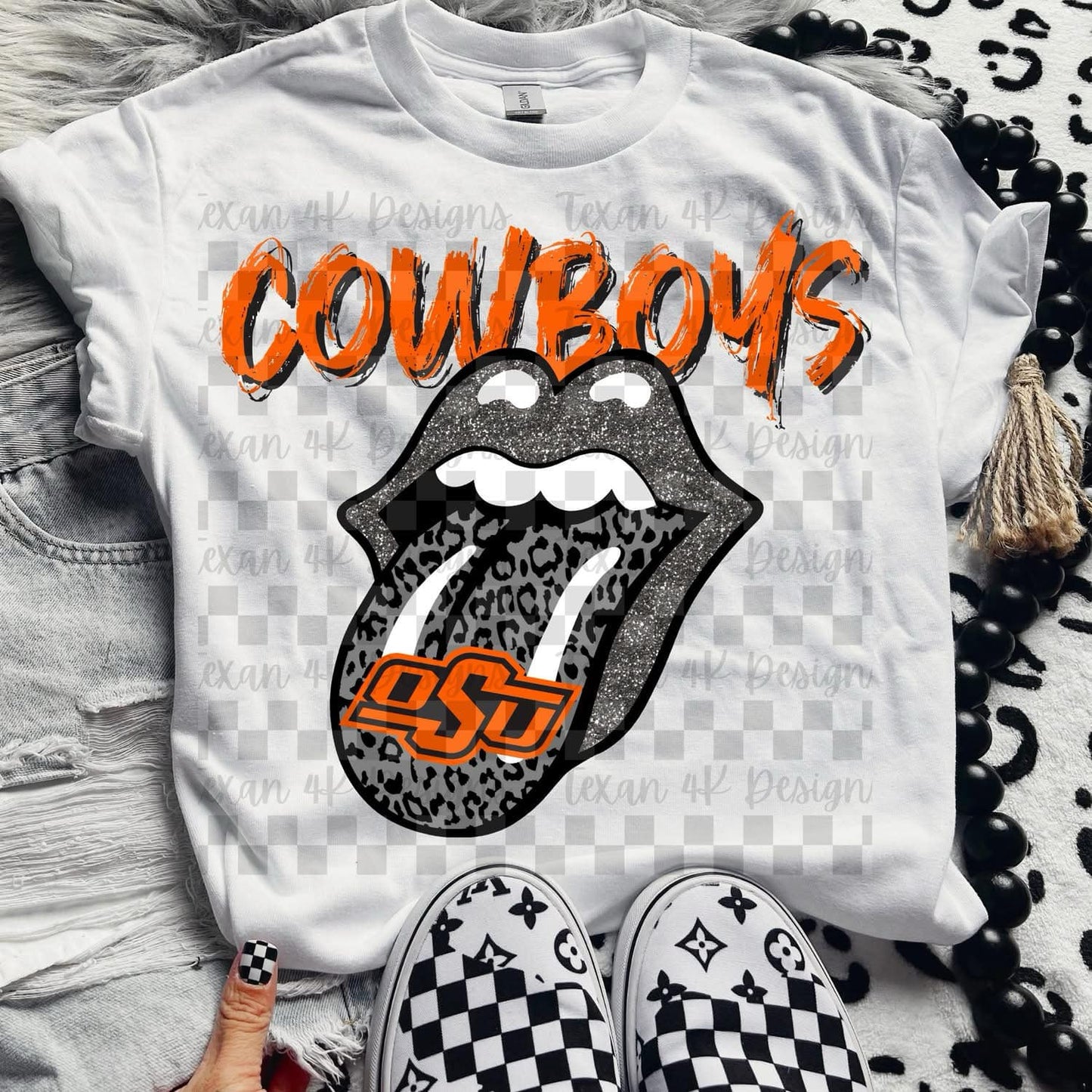 Kids College Football Tongue Team Top