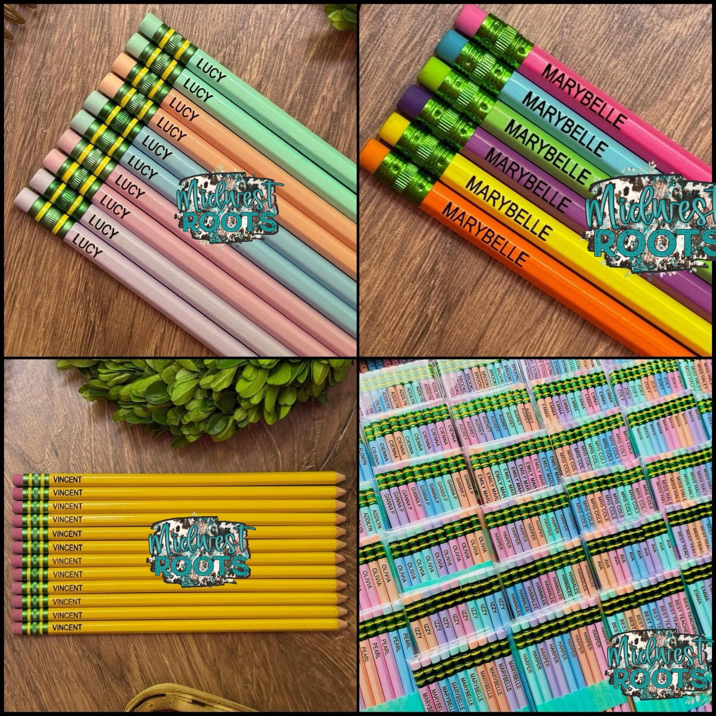Personalized Pencils