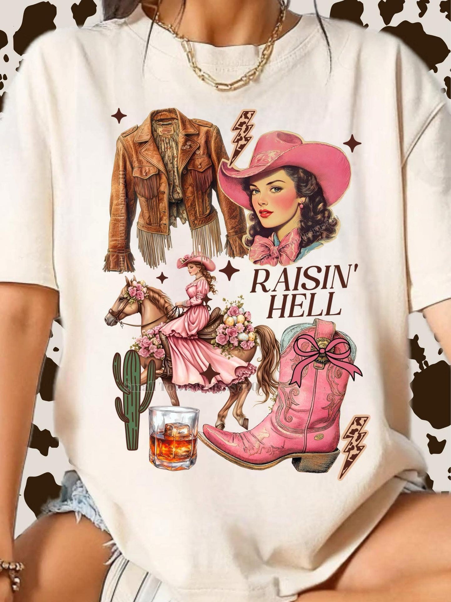 Raisin Hell Top