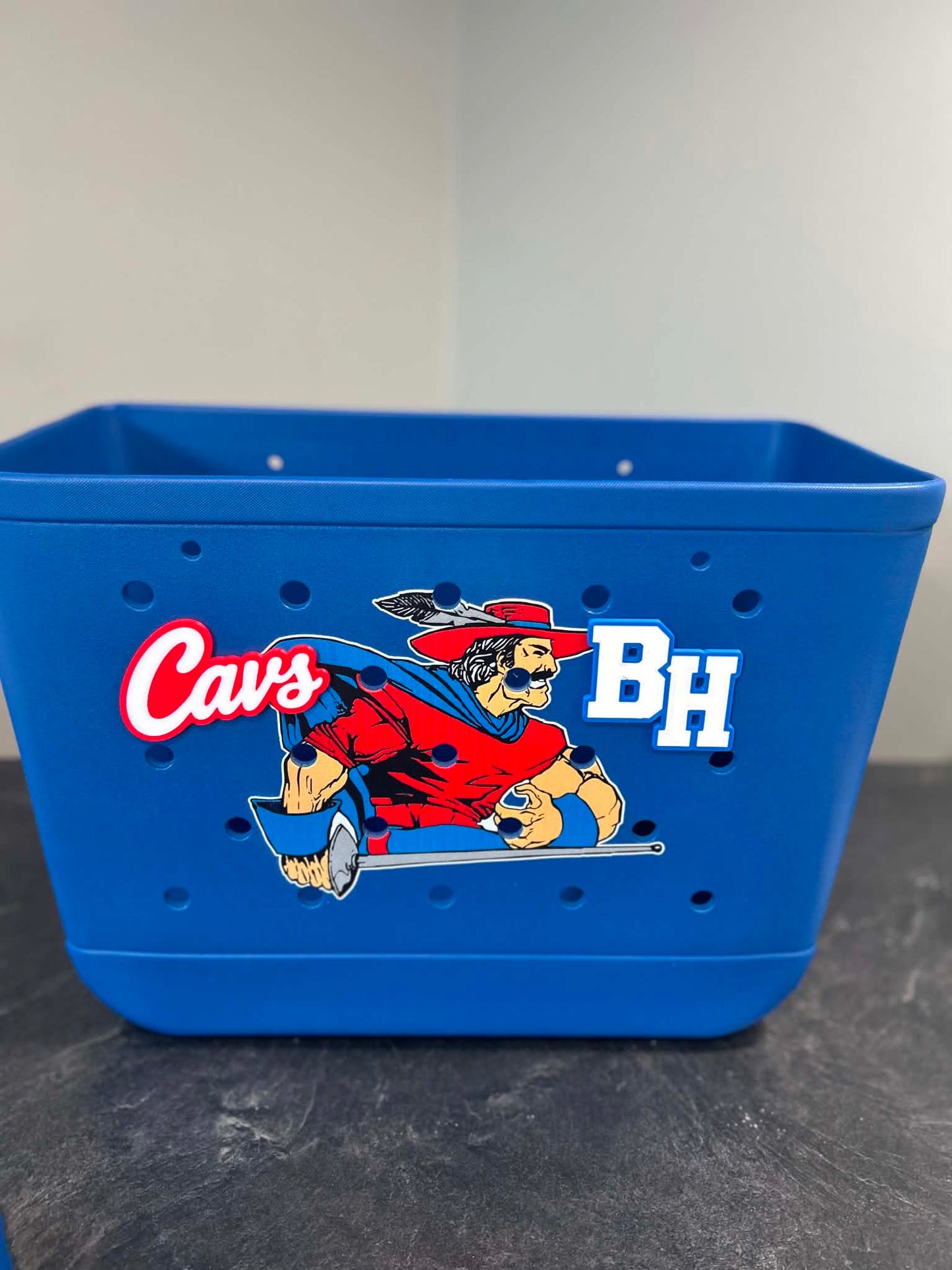 3D Printed BH / Cavs B*gg Bag Charms