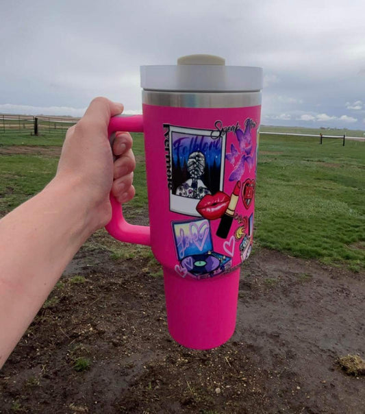WS Completed 1989 40oz Tumbler