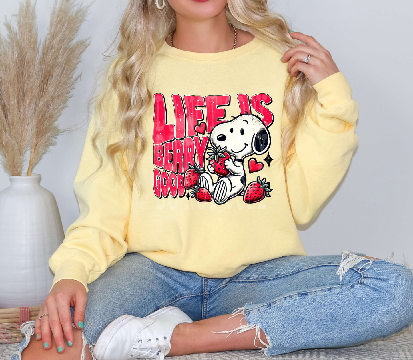 Life is berry good Top