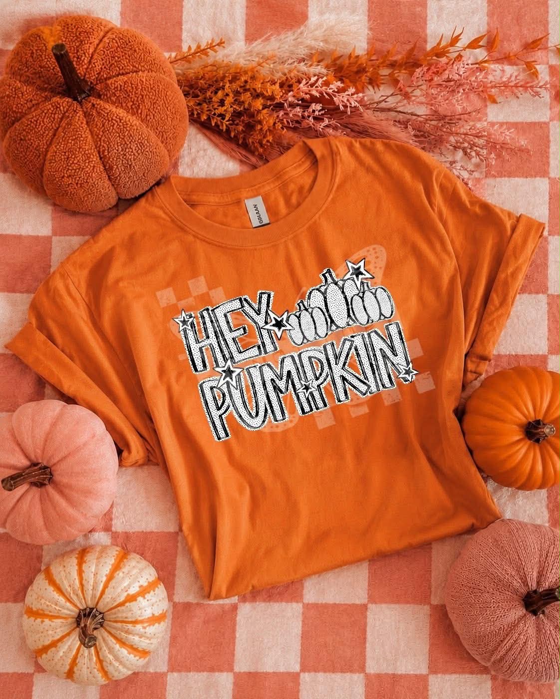 Hey Pumpkin Top