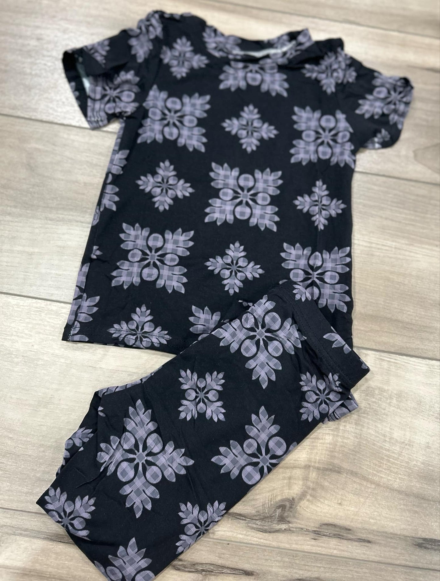 RTS Snowflake 2 Piece Bamboo