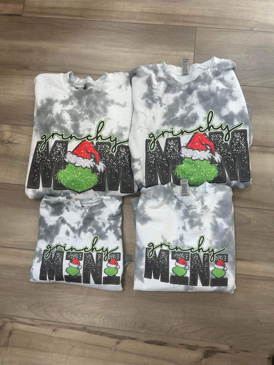 DTF Print Green Family