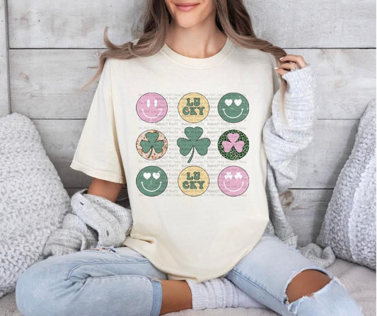 WS Completed  St. Patrick’s Day happy smiles Top