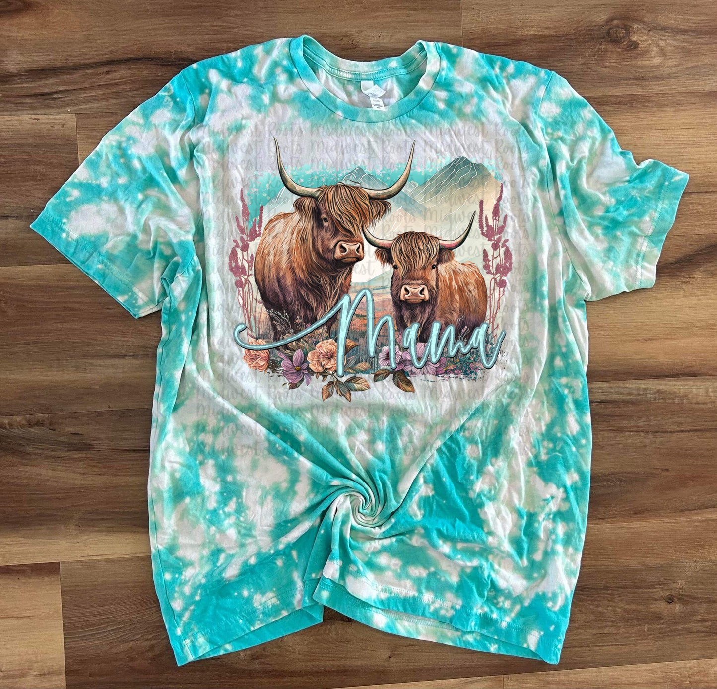 Mama Heifer Floral Top