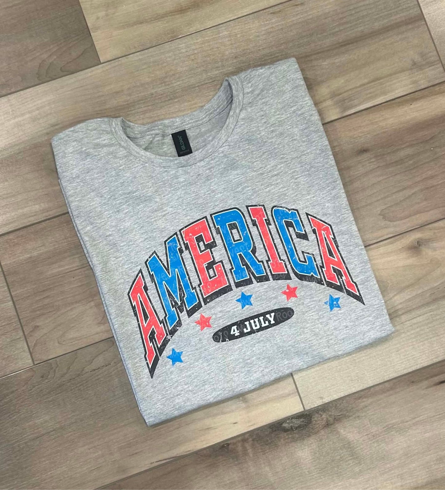 RTS XLarge America 4 July Tshirt