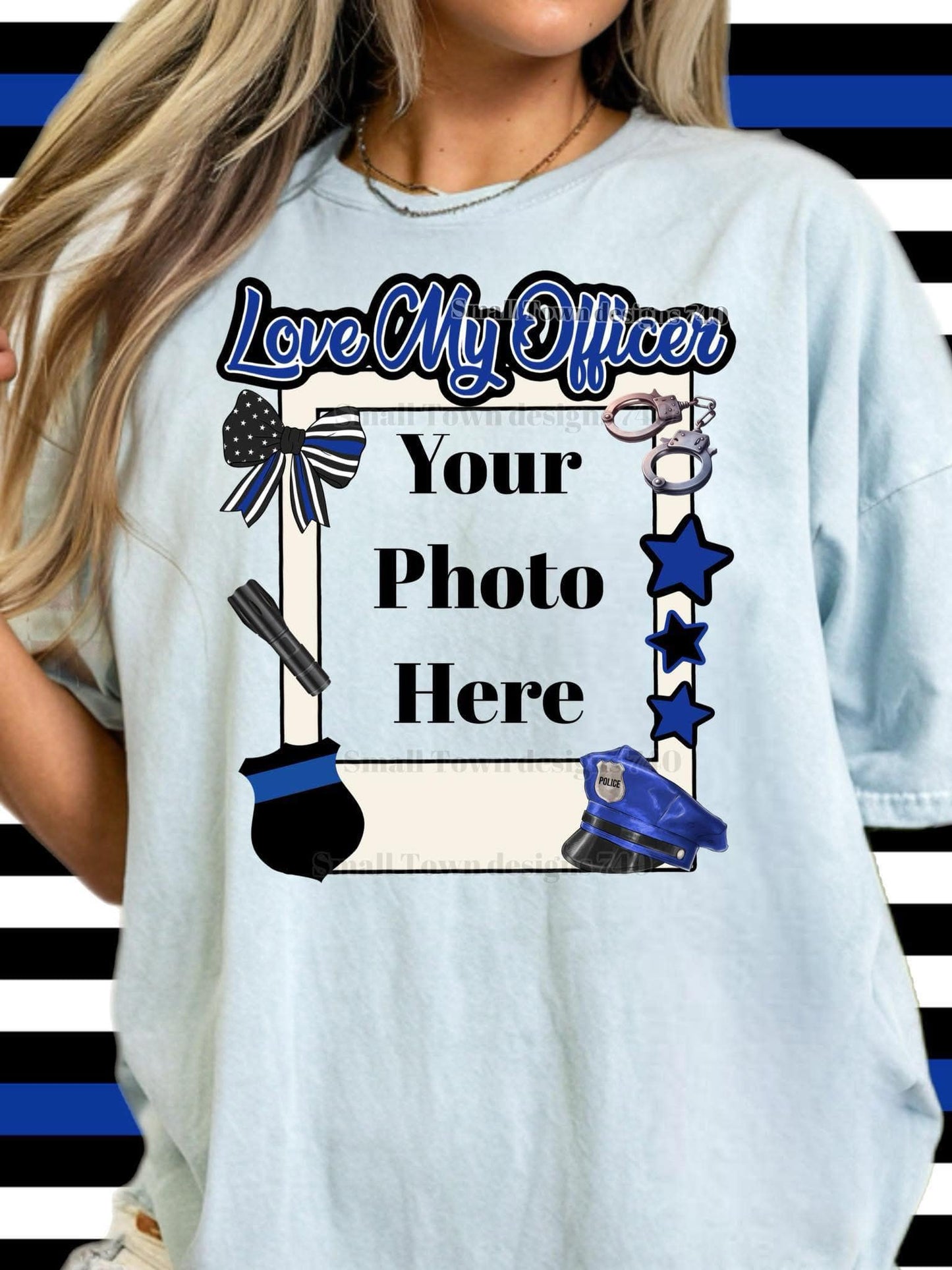 Love My Officer Top