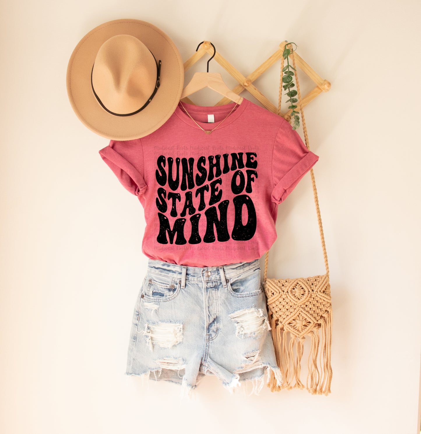 Sunshine State Of Mind Blk Top