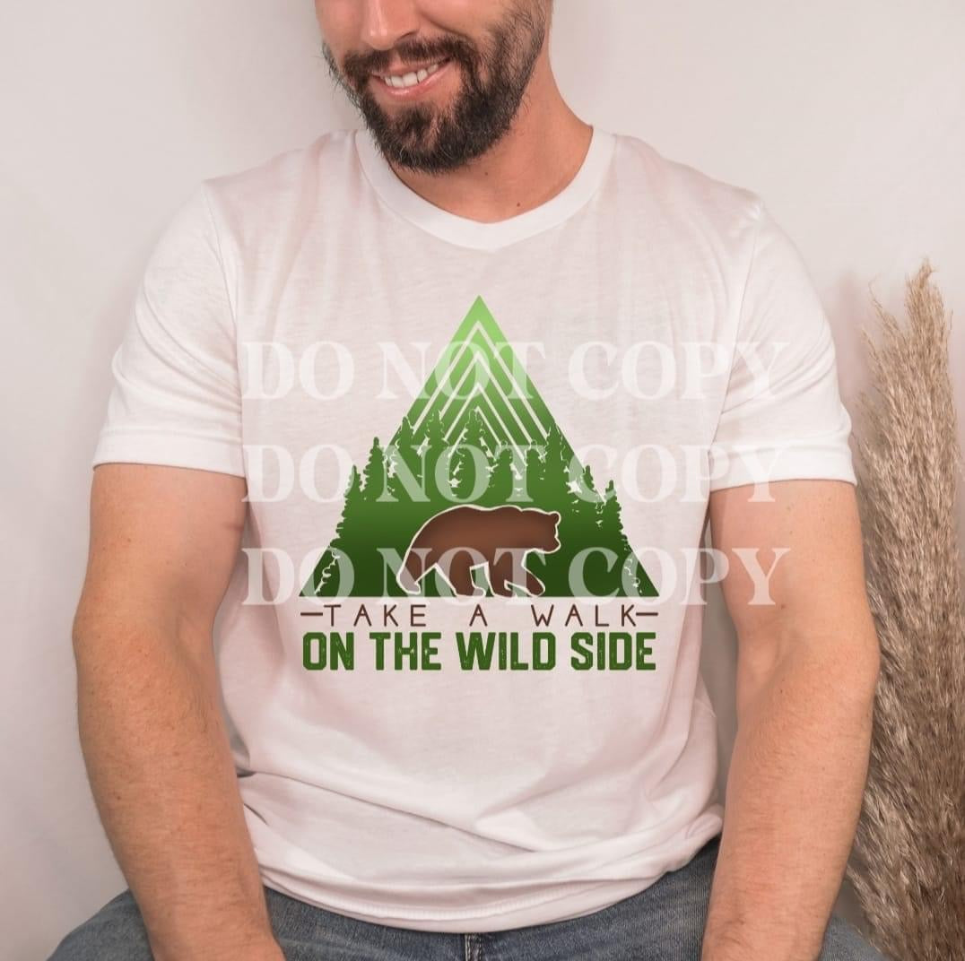 Take A Walk On The Wild Side Top