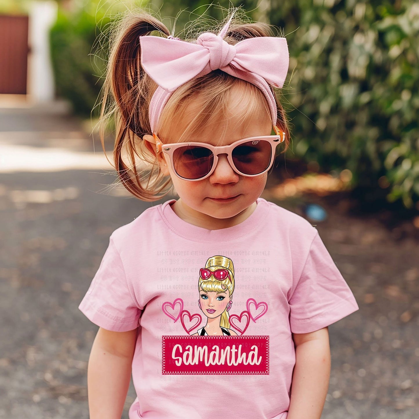 Valentines B@rbie Kids Names Top