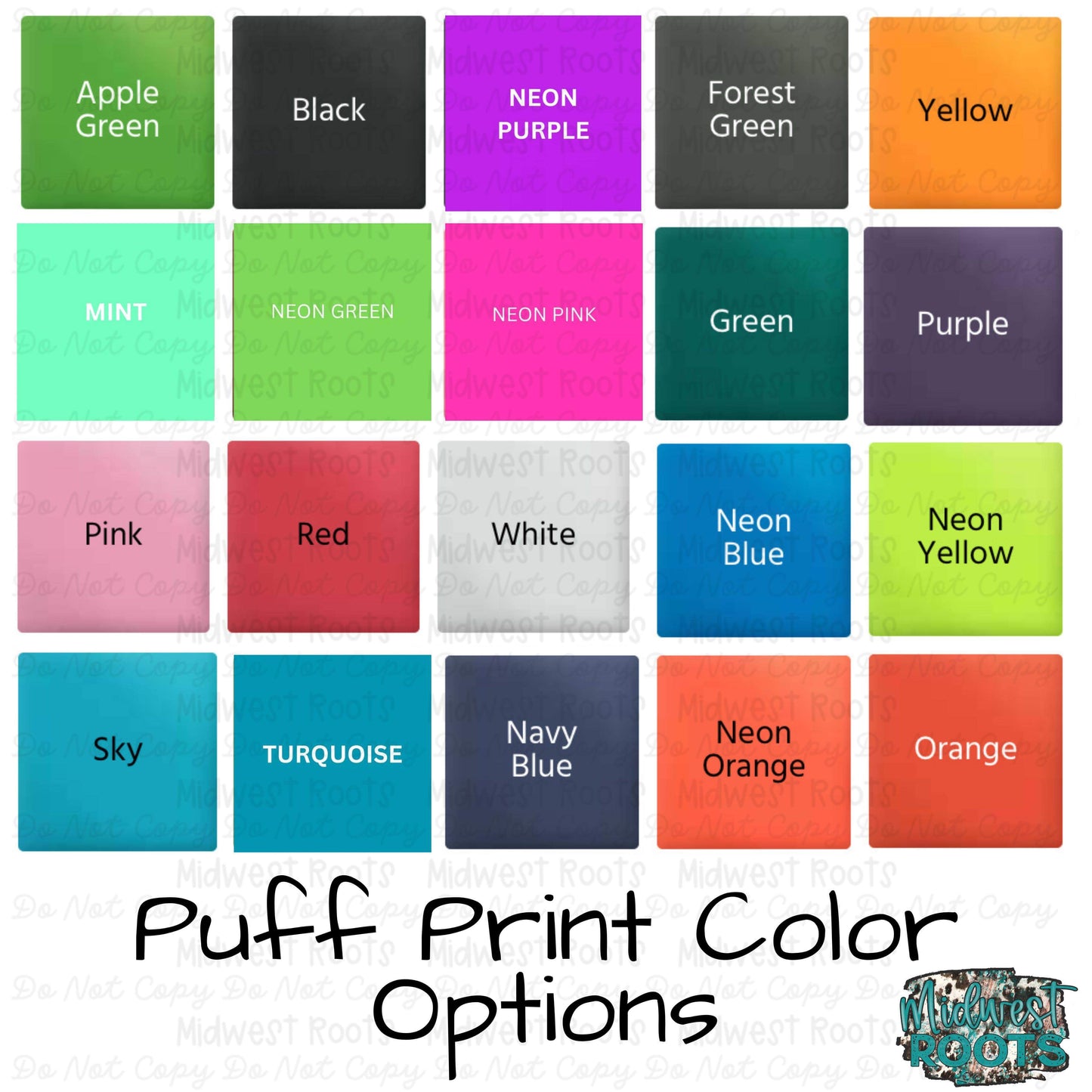 Kids Custom Puff Print Floral Cutout Top