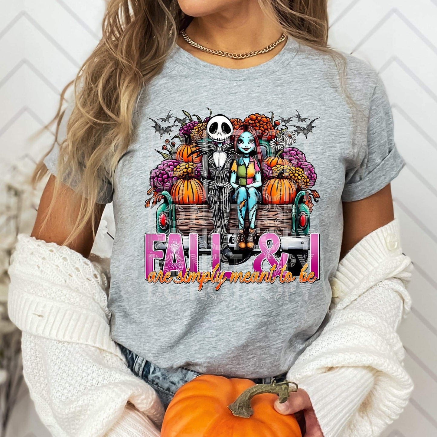 Fall and I are simply meant to be Sub Print