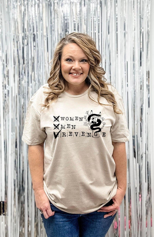 DTF Print - Men, Women Revenge