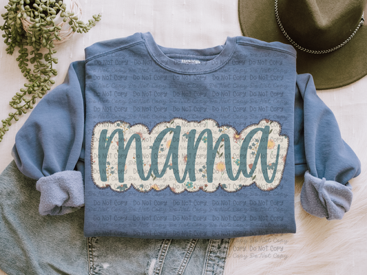 WS Completed Floral Mama Top