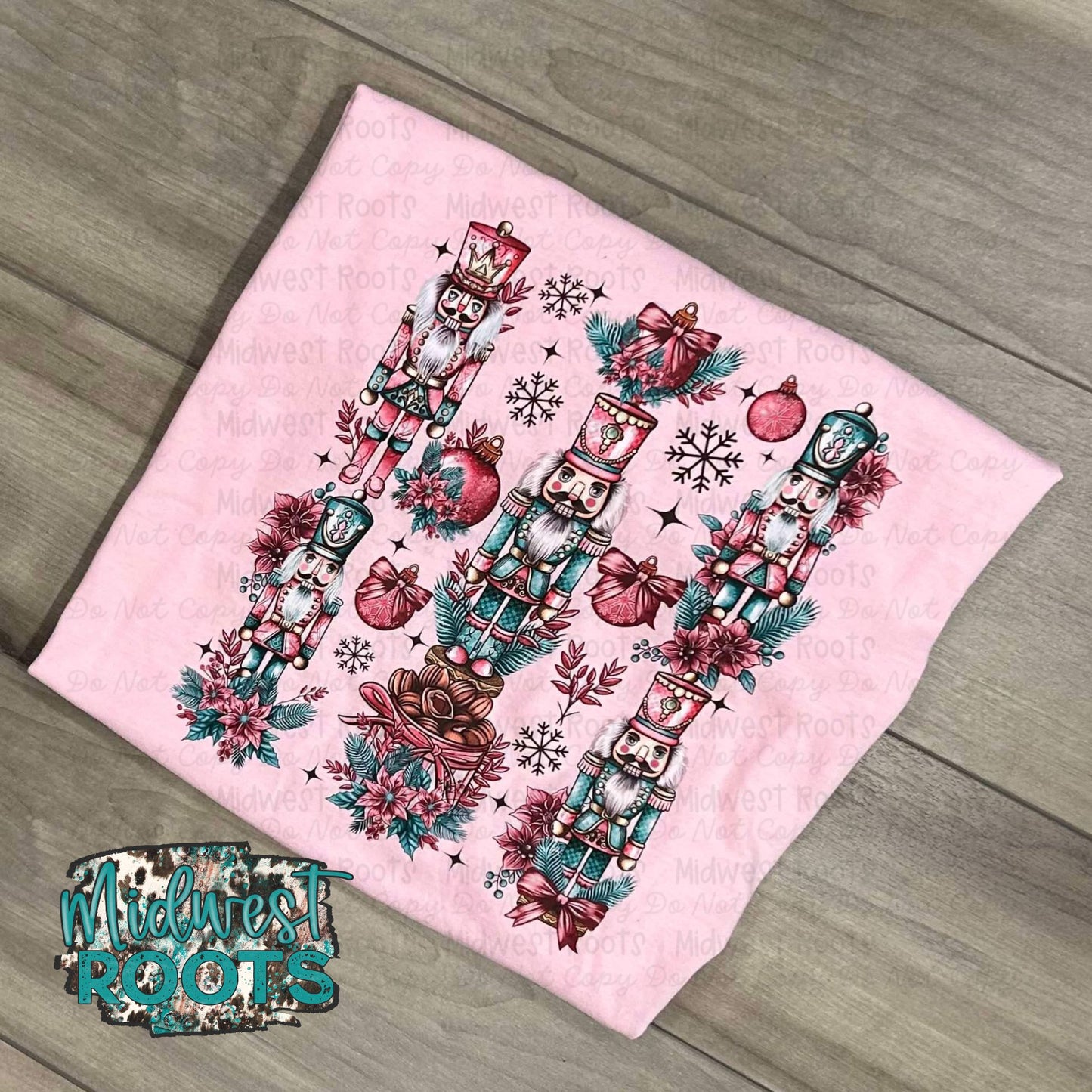 Nutcracker Collage Top