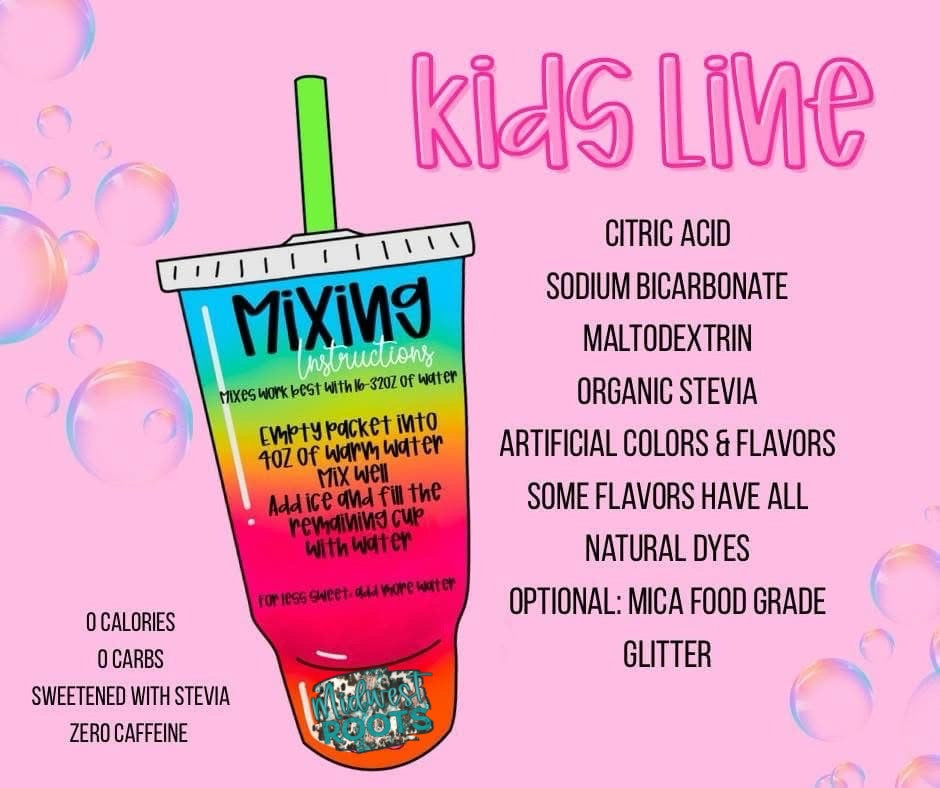 RTS Kids Loaded Water