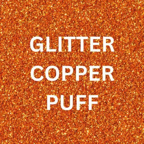 Custom Glitter Puff Print