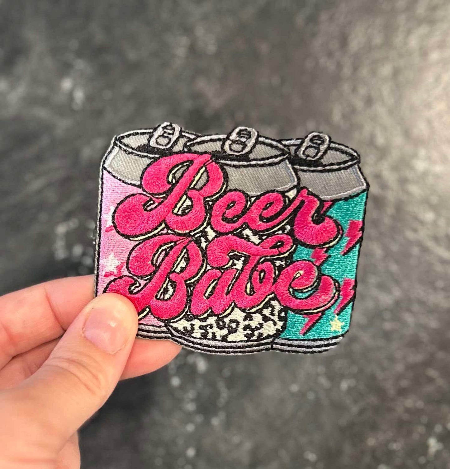 Beer Babe - Hat Patch