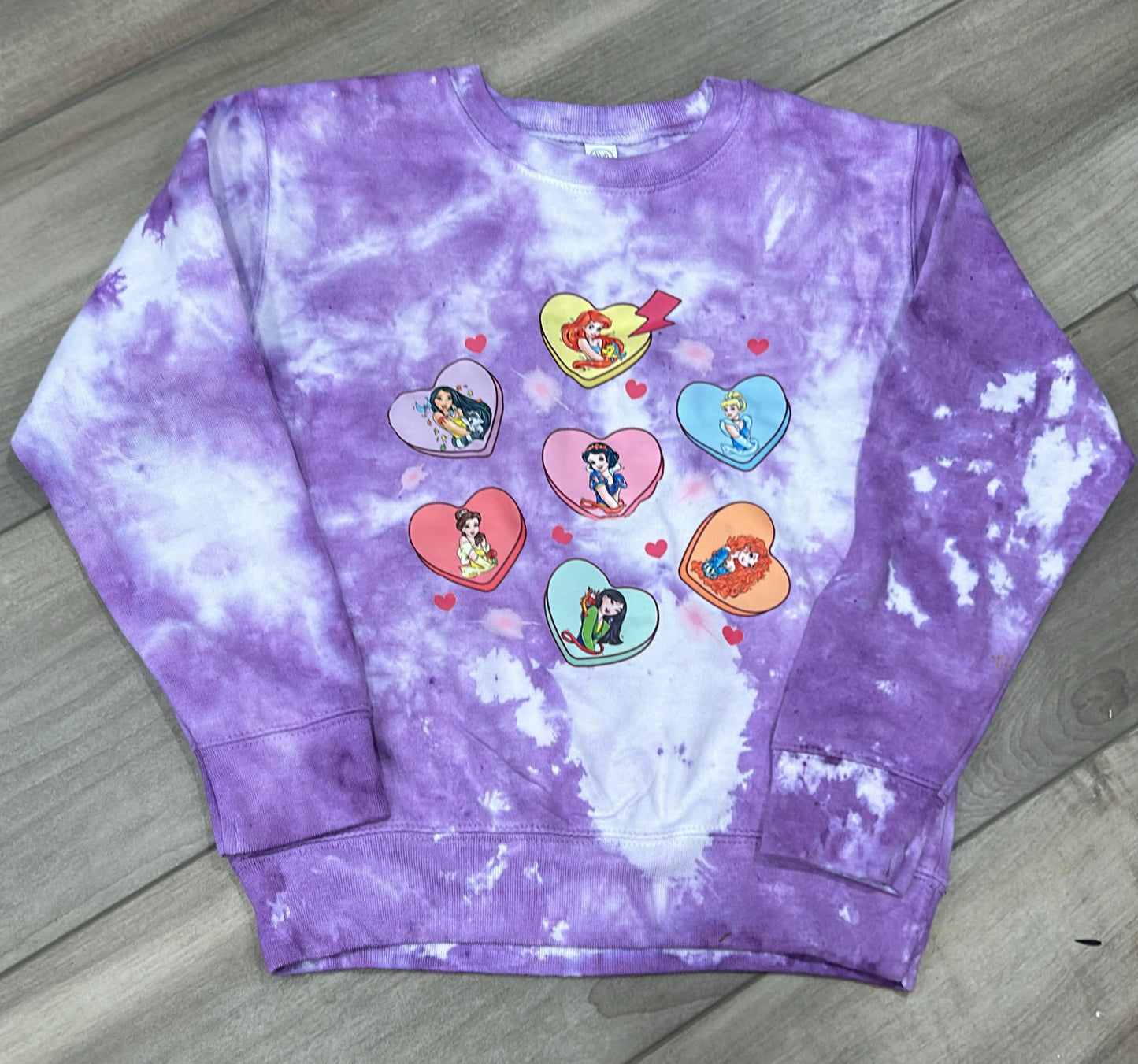 RTS Princess Sweatshirt 5/6
