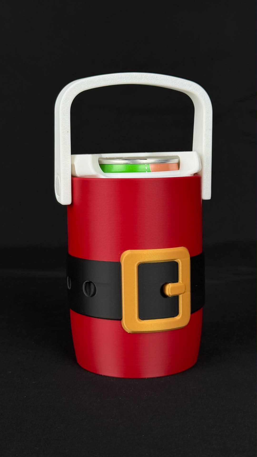 3D Printed Christmas Santa Can Holder