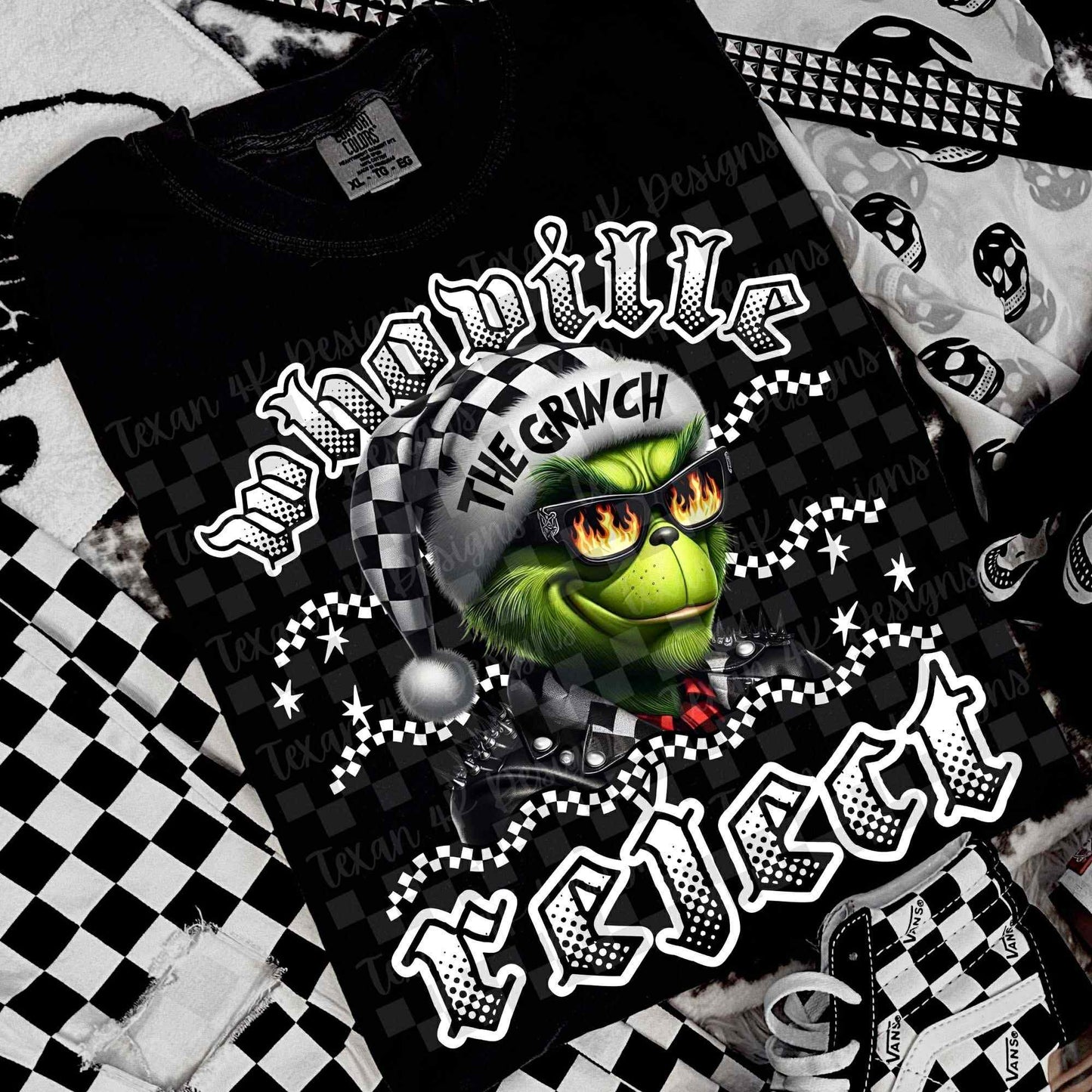 DTF Print- Wh0vill3 Reject