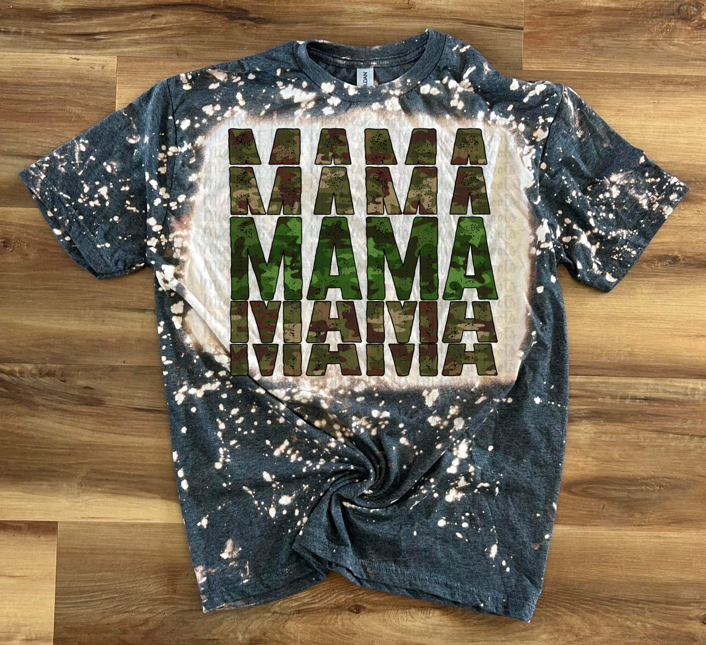 Mama Camo Stacked Top