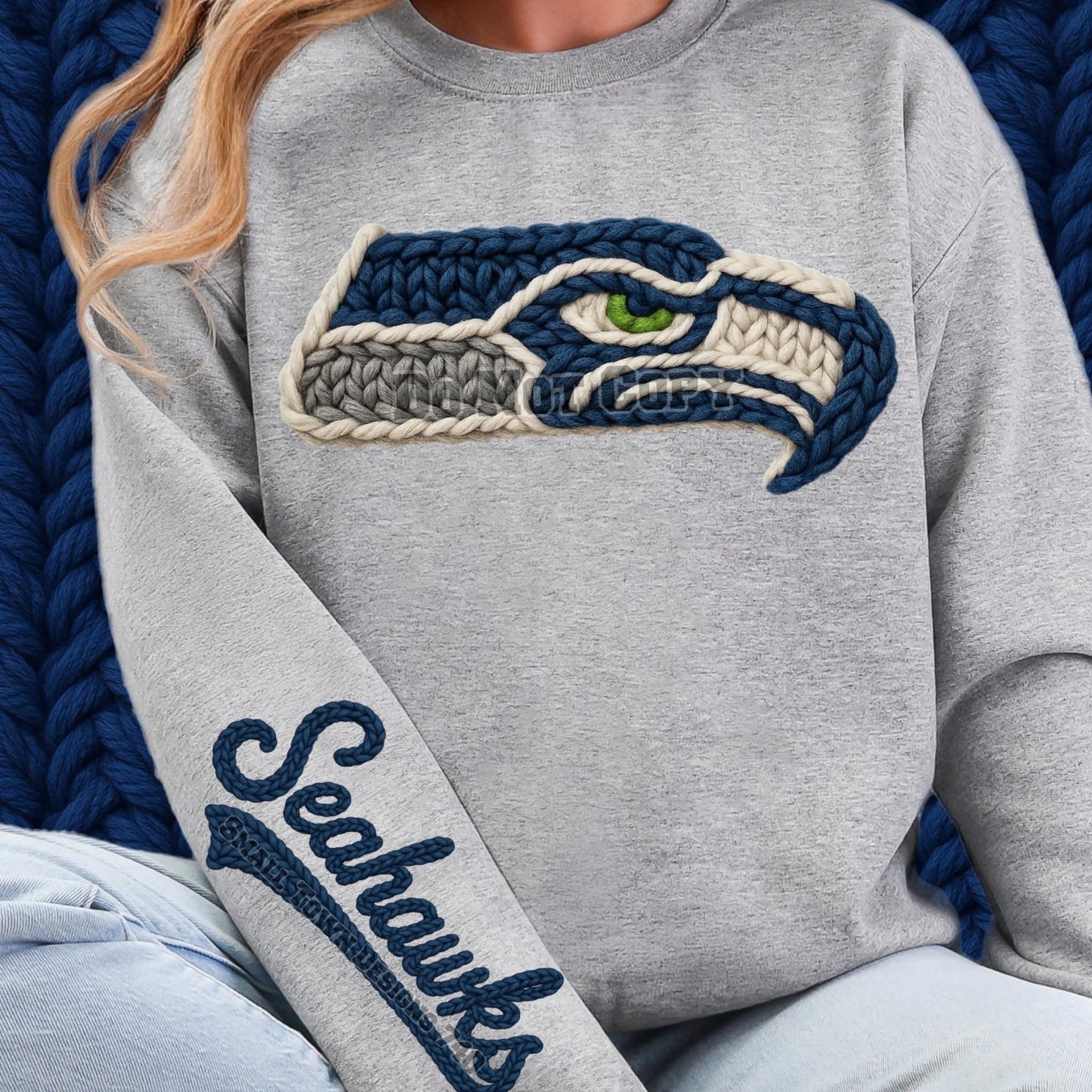 DTF Print- Faux Yarn Se@h@wks