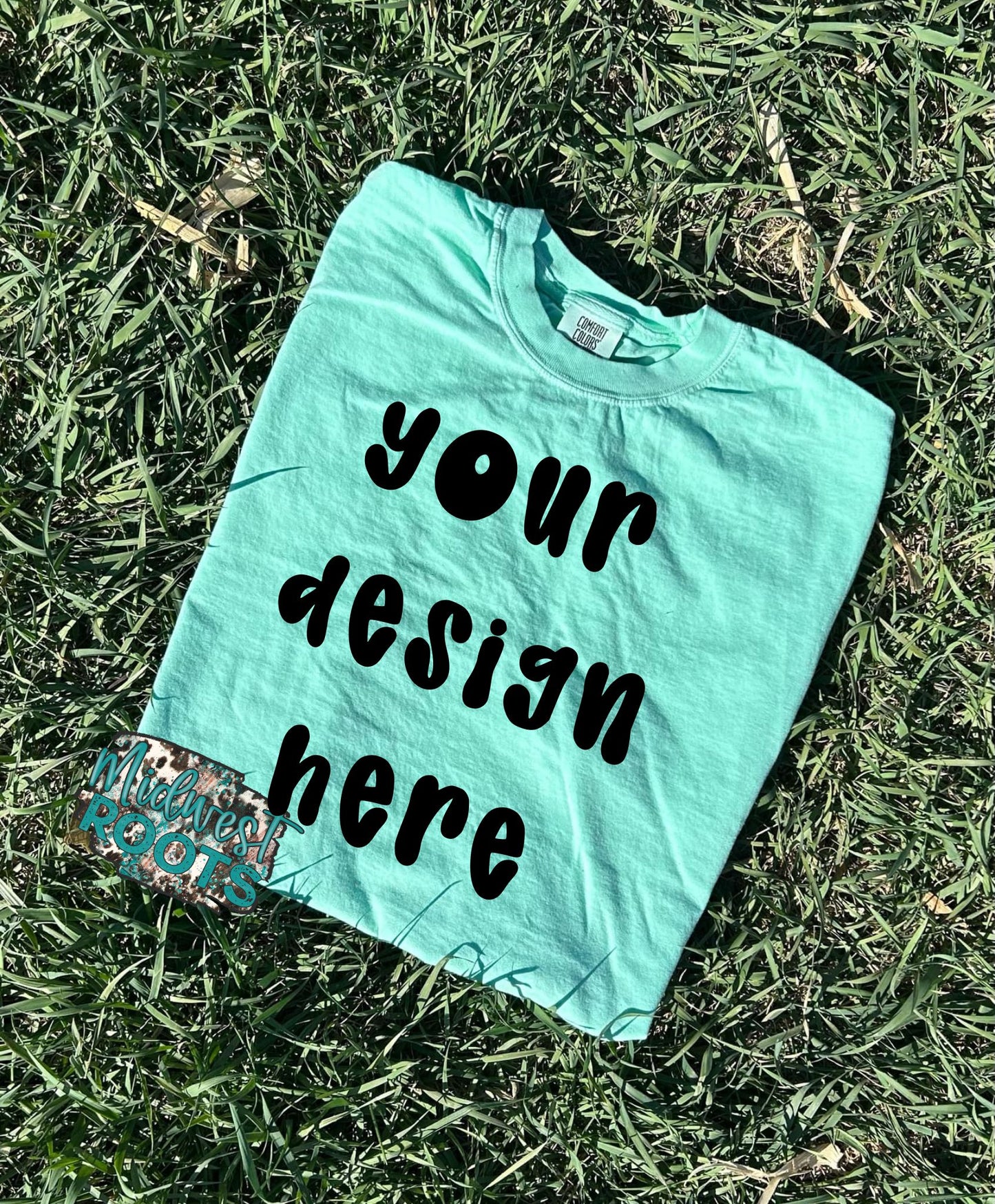 Comfort Colors Neon Mock Up Bundle