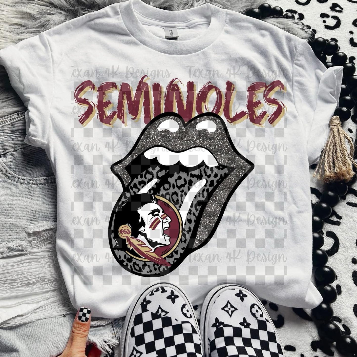 Kids College Football Tongue Team Top